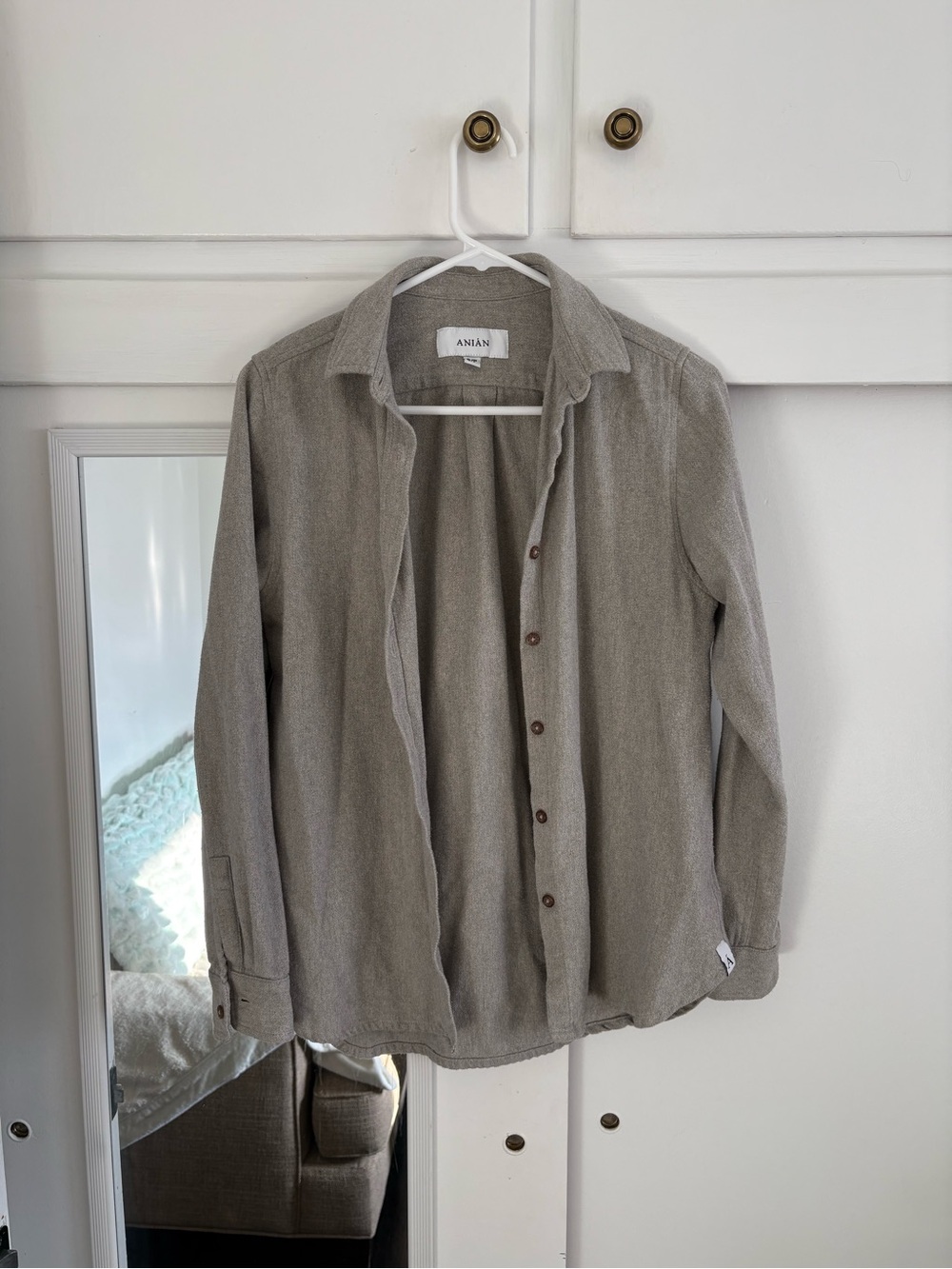 Women’s Anián - Size Small in Light Grey